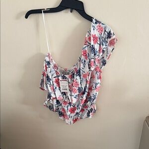 Floral Off-Shoulder Top